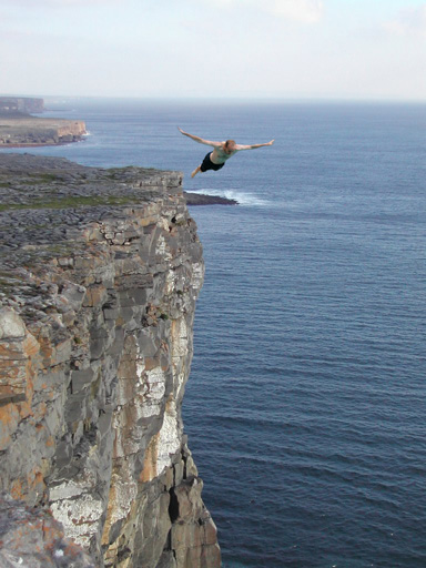 plongeon de la mort
