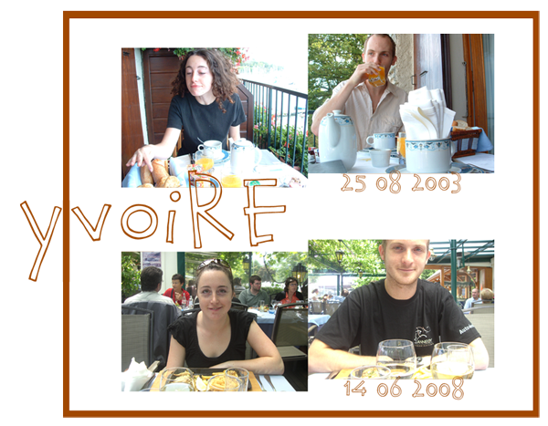 Yvoire avant apres