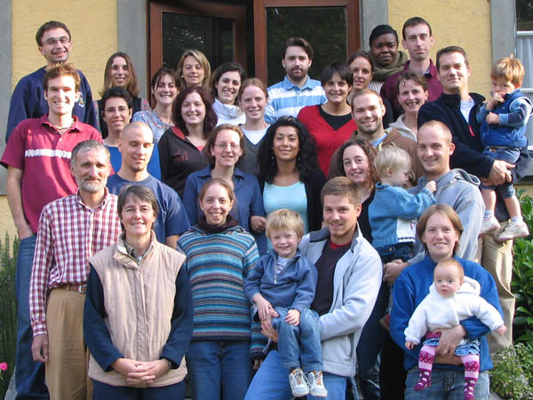 photo de groupe IBG